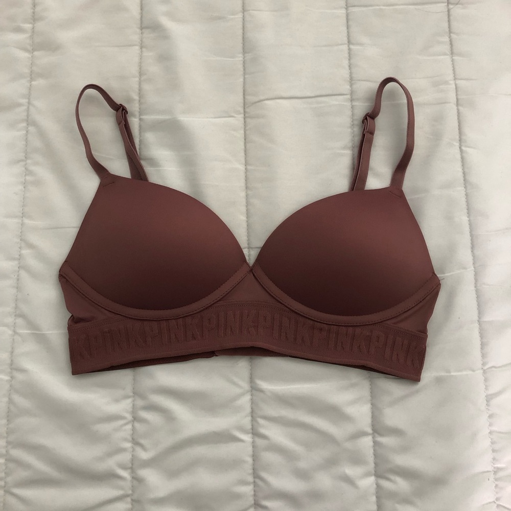 VS Pink Wireless Bra